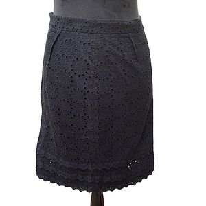 BCBG Black Pencil Skirt